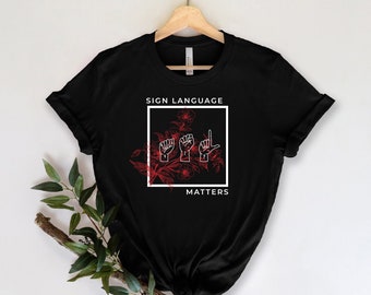 Do you speak my language svg, hard of hearing svg, sign language svg, sign alphabet svg, png tshirts, black, yellow, sign language matters