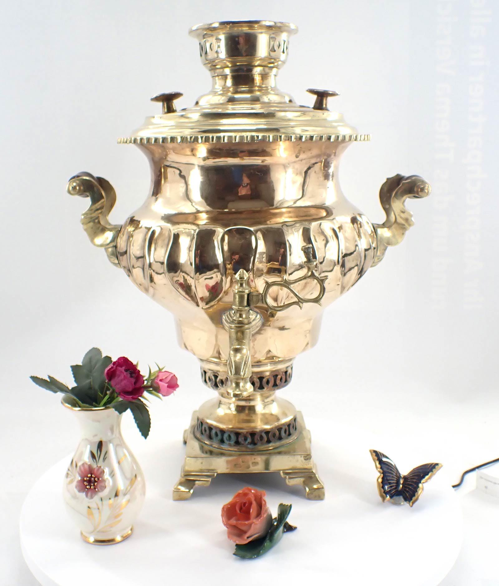 Samovar on charcoal - Etsy 日本