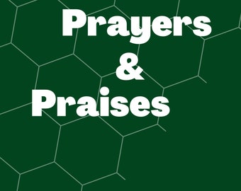 Prayers & Praises Journal (Green)