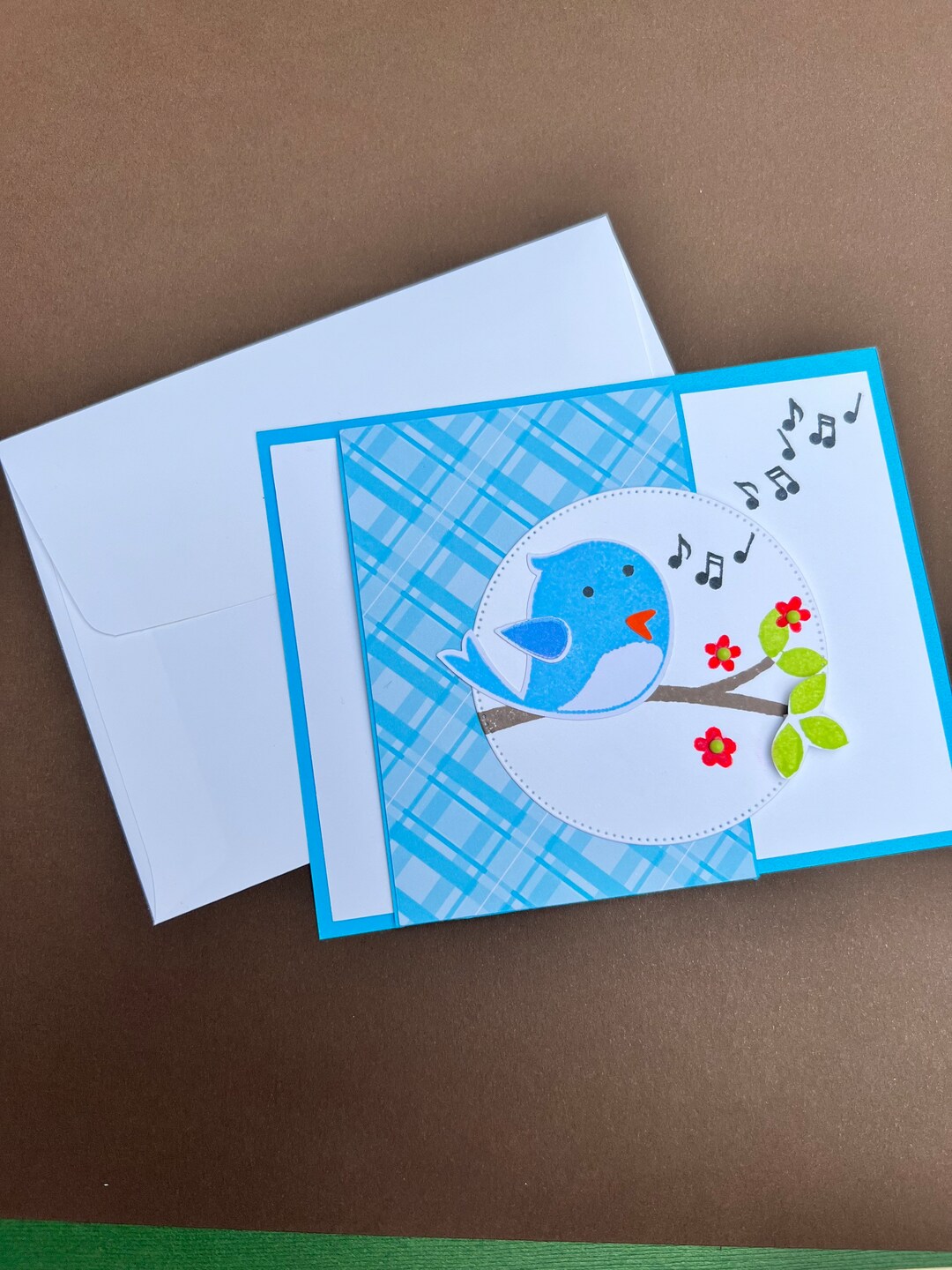 Blank Note Card Etsy