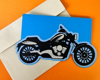 Motorcycle card