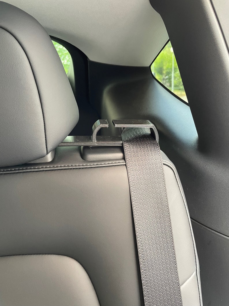 Tesla Model Y Belt Guide for Rear Seats Etsy
