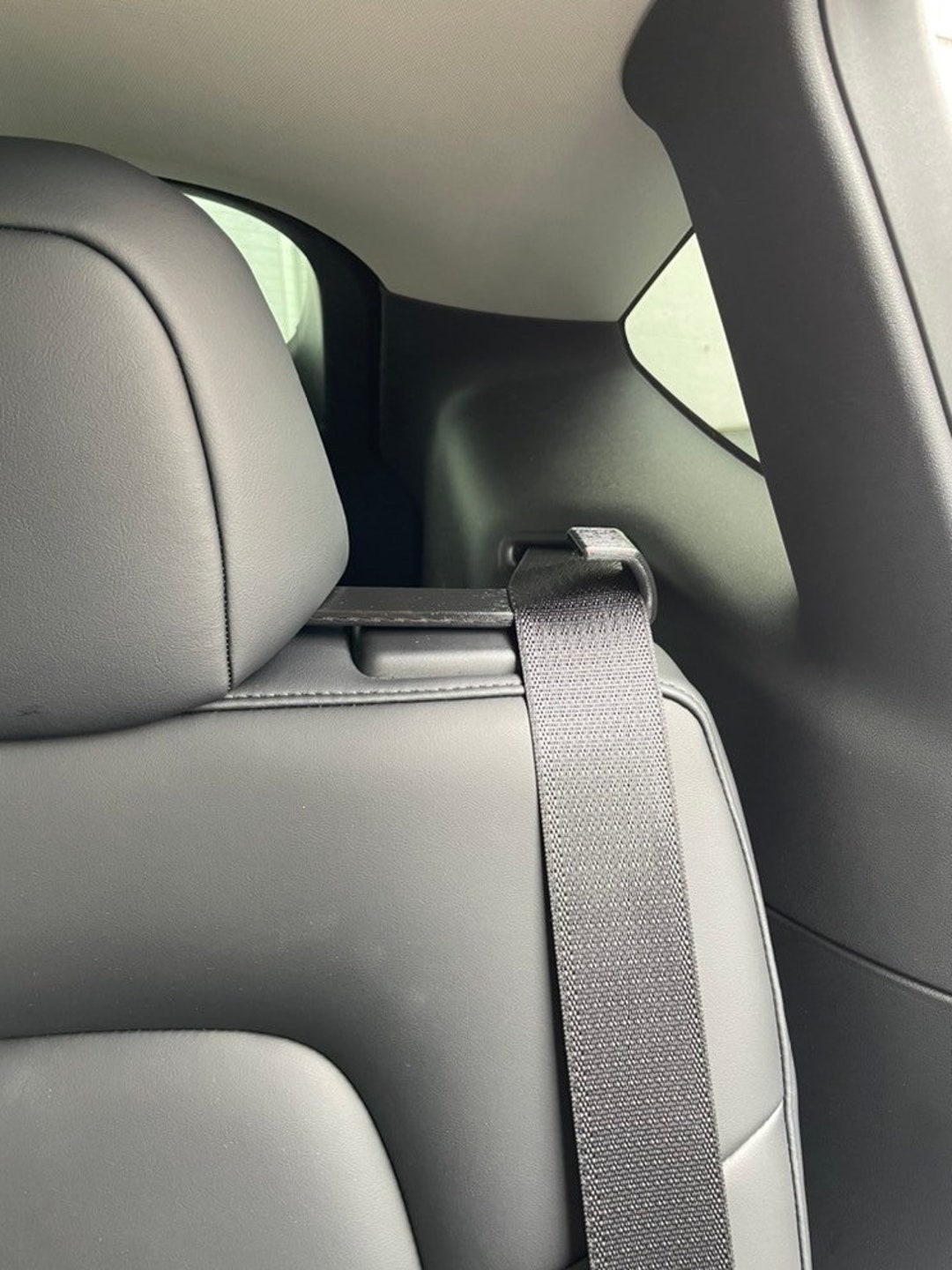 Tesla Model Y Belt Guide for Rear Seats Etsy Australia