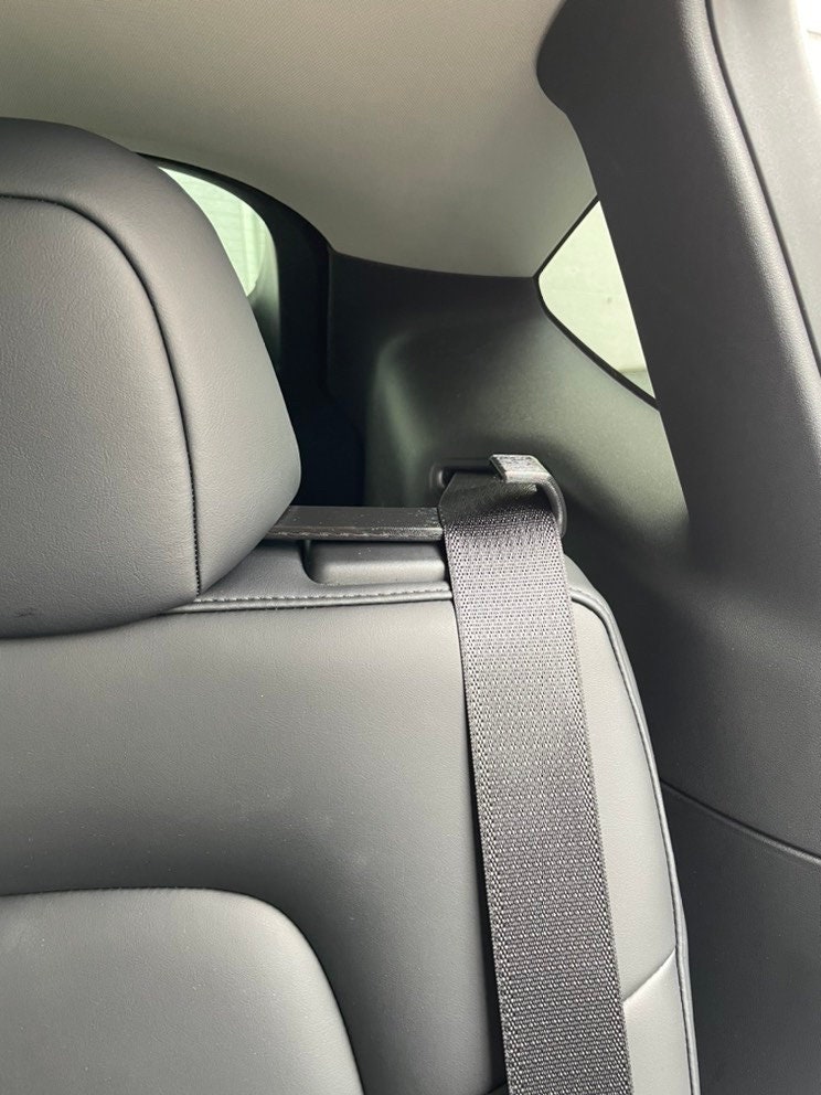 For Tesla Model Y Backseat Seatbelt Guide, Spigen [TO250]