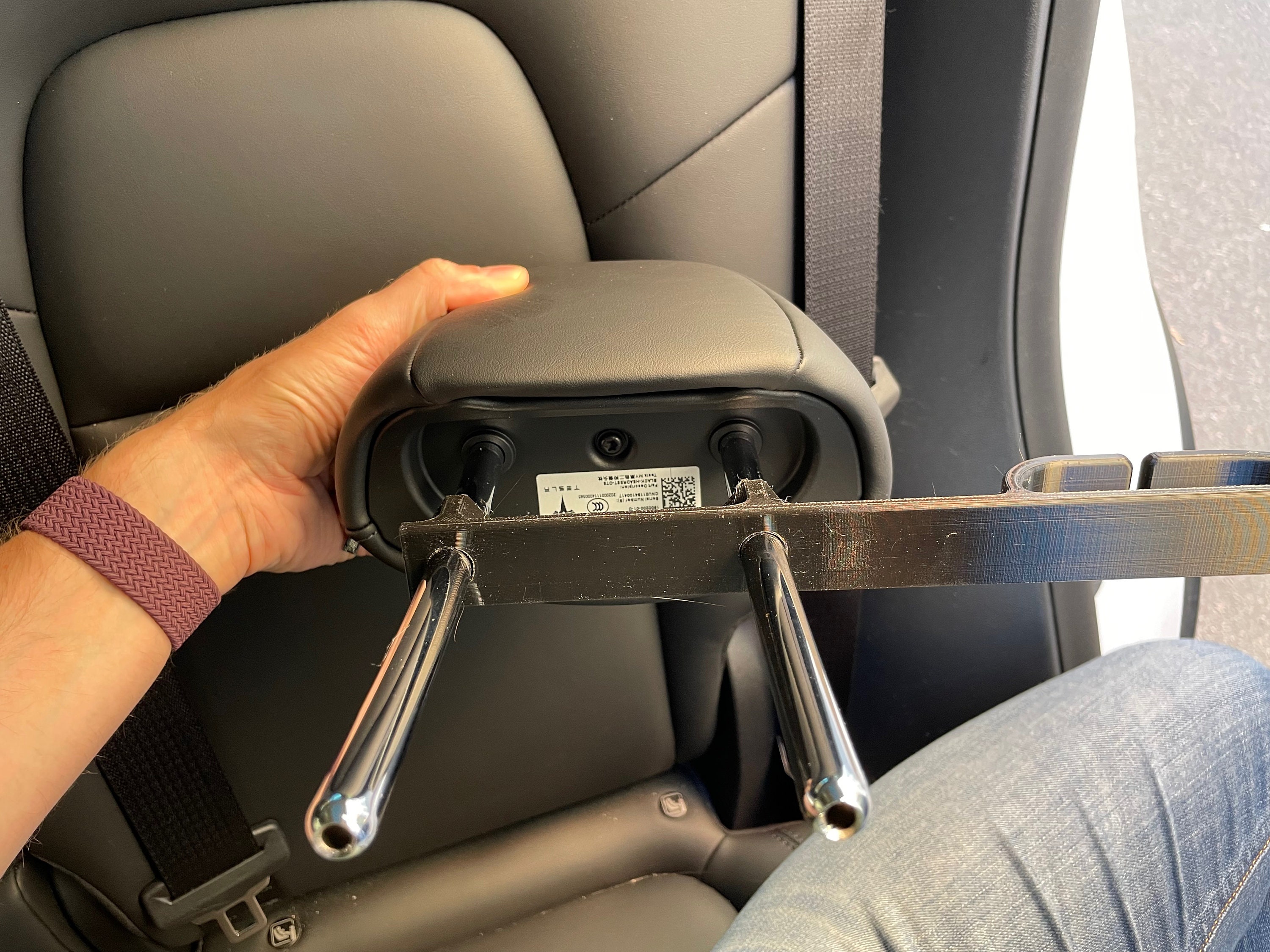Tesla Model Y Belt Guide for Rear Seats 