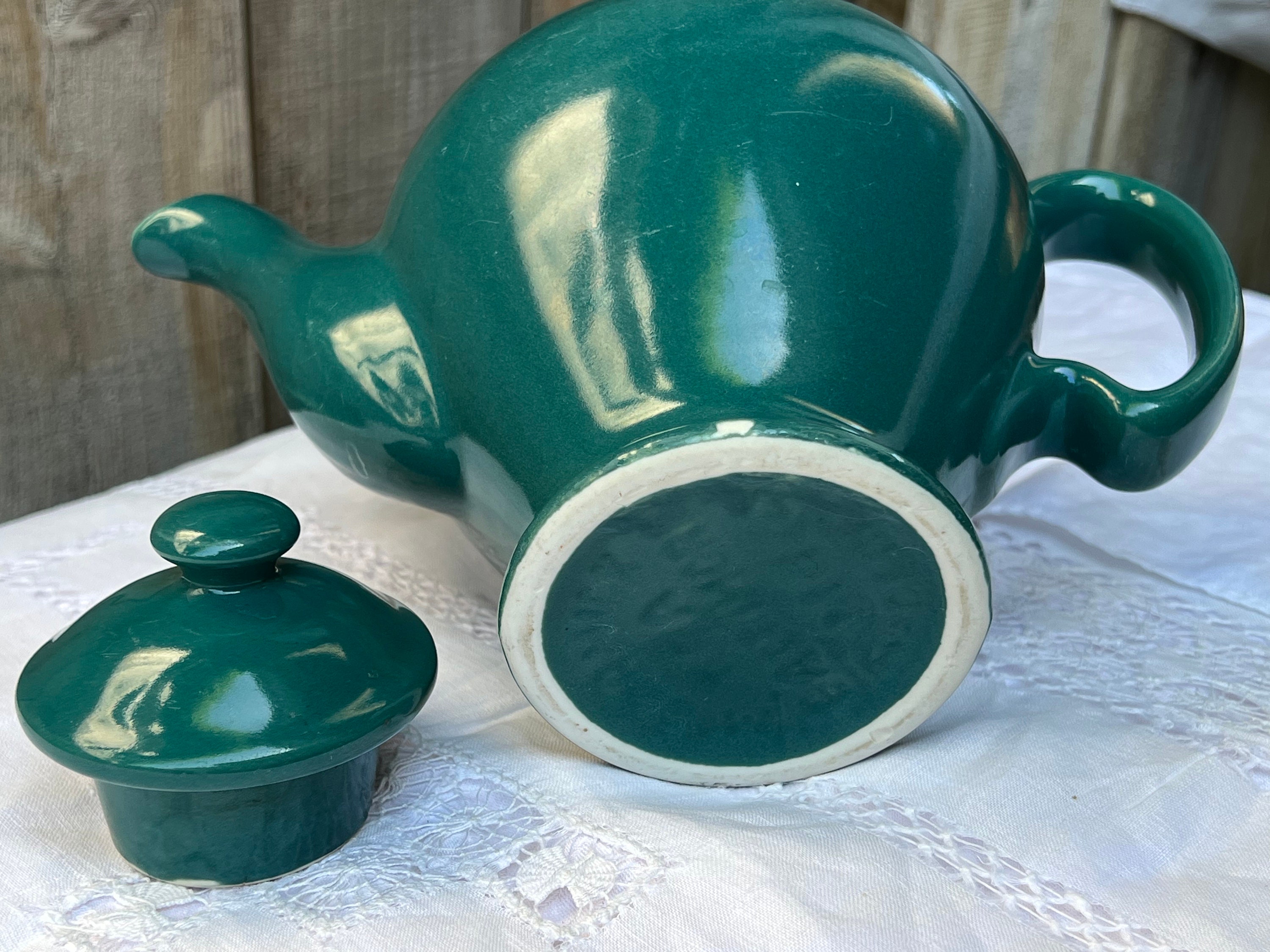 Vintage Mccormick Teapot Etsy