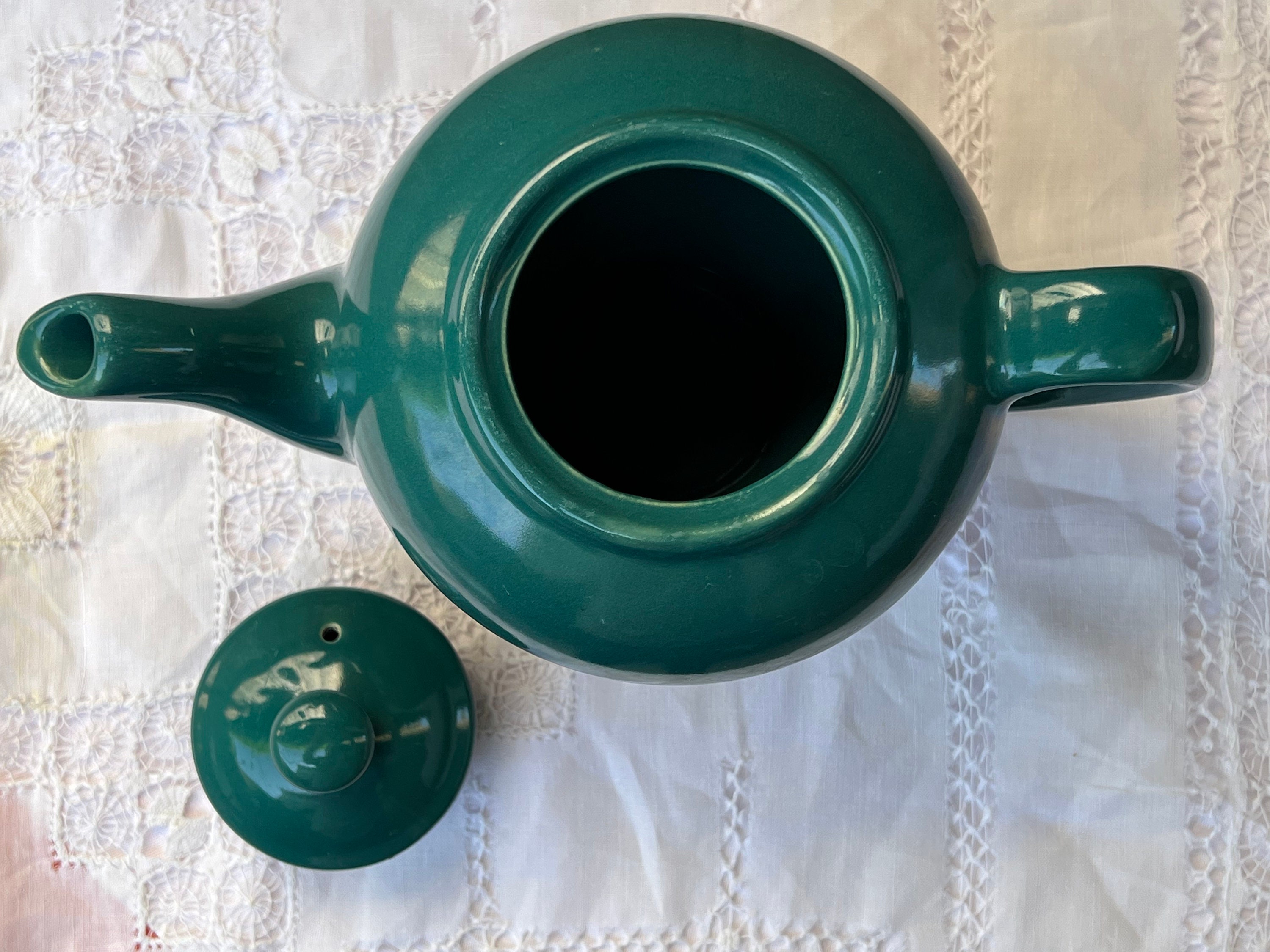 Vintage Mccormick Teapot Etsy