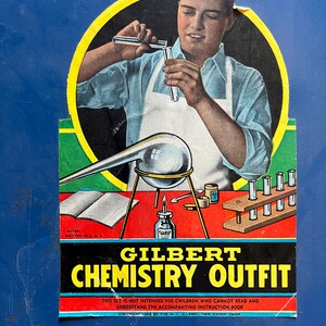 Gilbert chemistry set manual cheap pdf