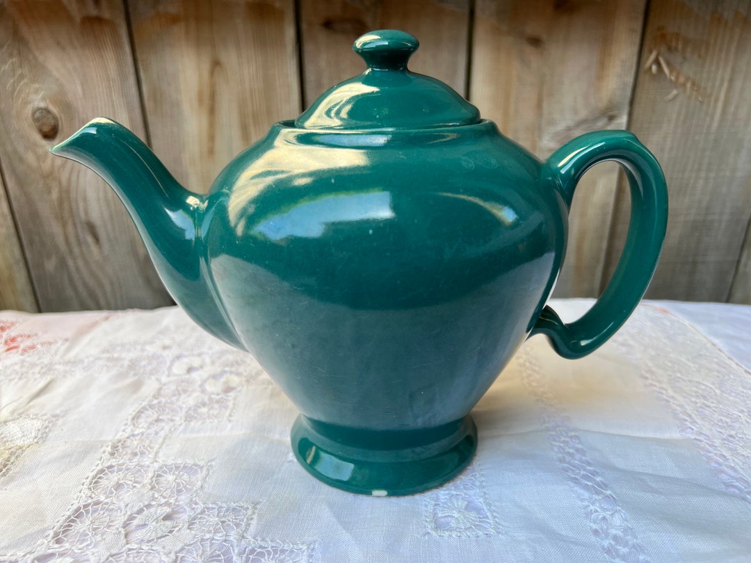 Vintage Mccormick Teapot Etsy