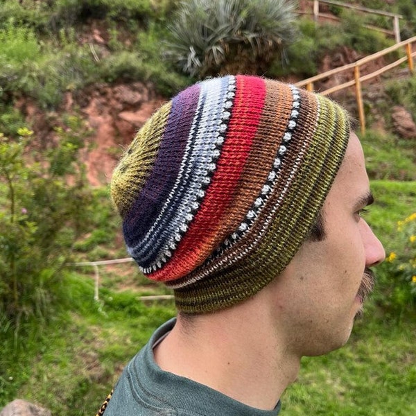 hat for fall, Knit beanies, Colorful beanies, Handmade gifts, Alpaca hats for men, Alpaca wool beanies, Alpaca beanies, Winter alpaca Hat