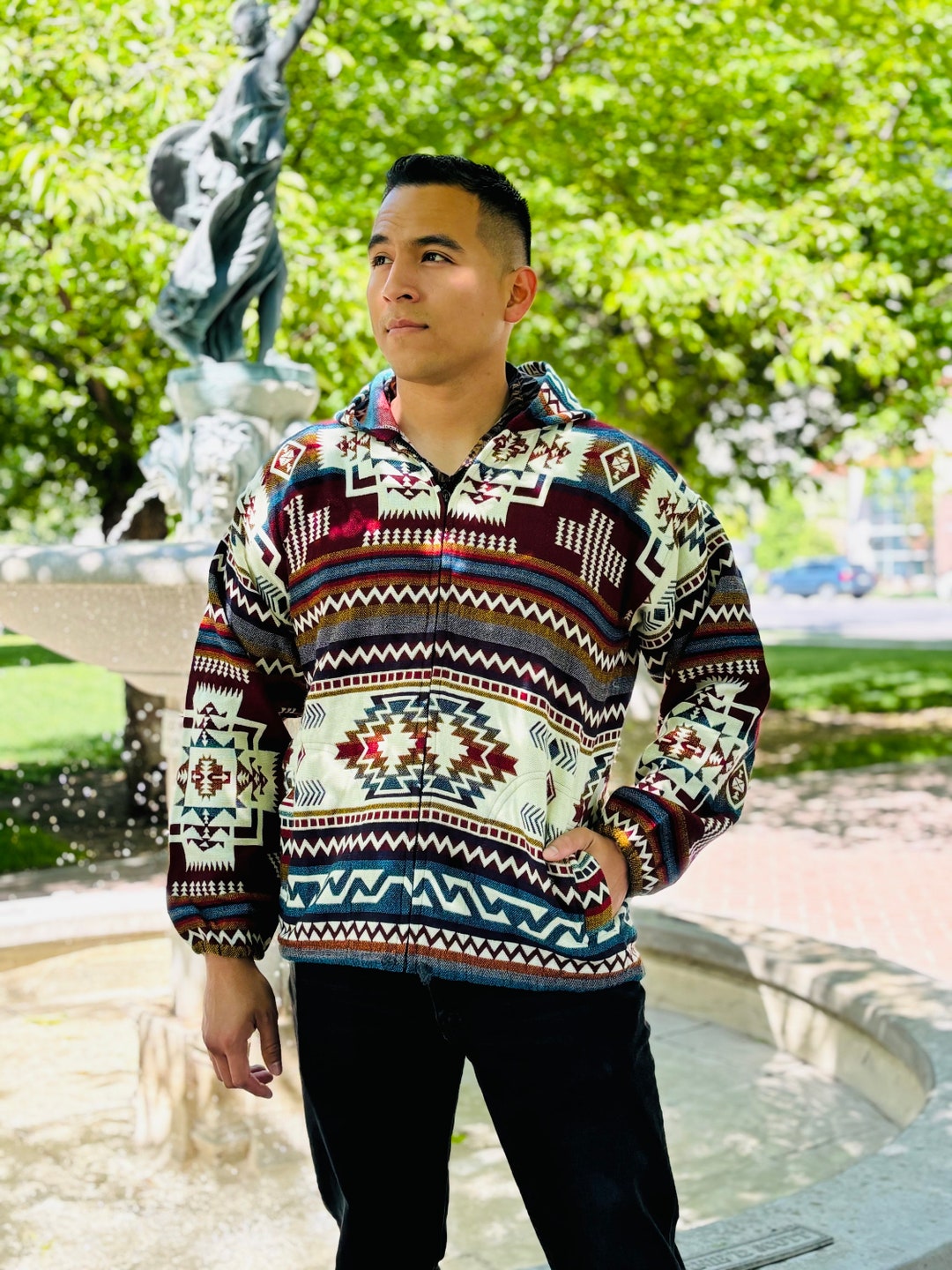 【美品】FUNNY YARN KNIT JACKET／AMERI il_1080xN.6041502439_r1gv.jpg