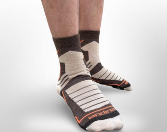Alpaca Wool Hiking & Trekking Socks – Performance Comfort for Outdoor Adventures