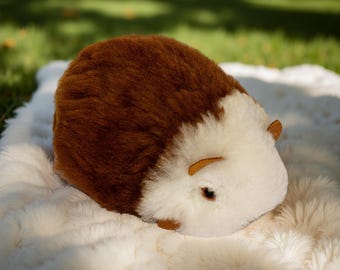 Realistic Handmade Guinea Pig Plush – Custom Order, Poseable