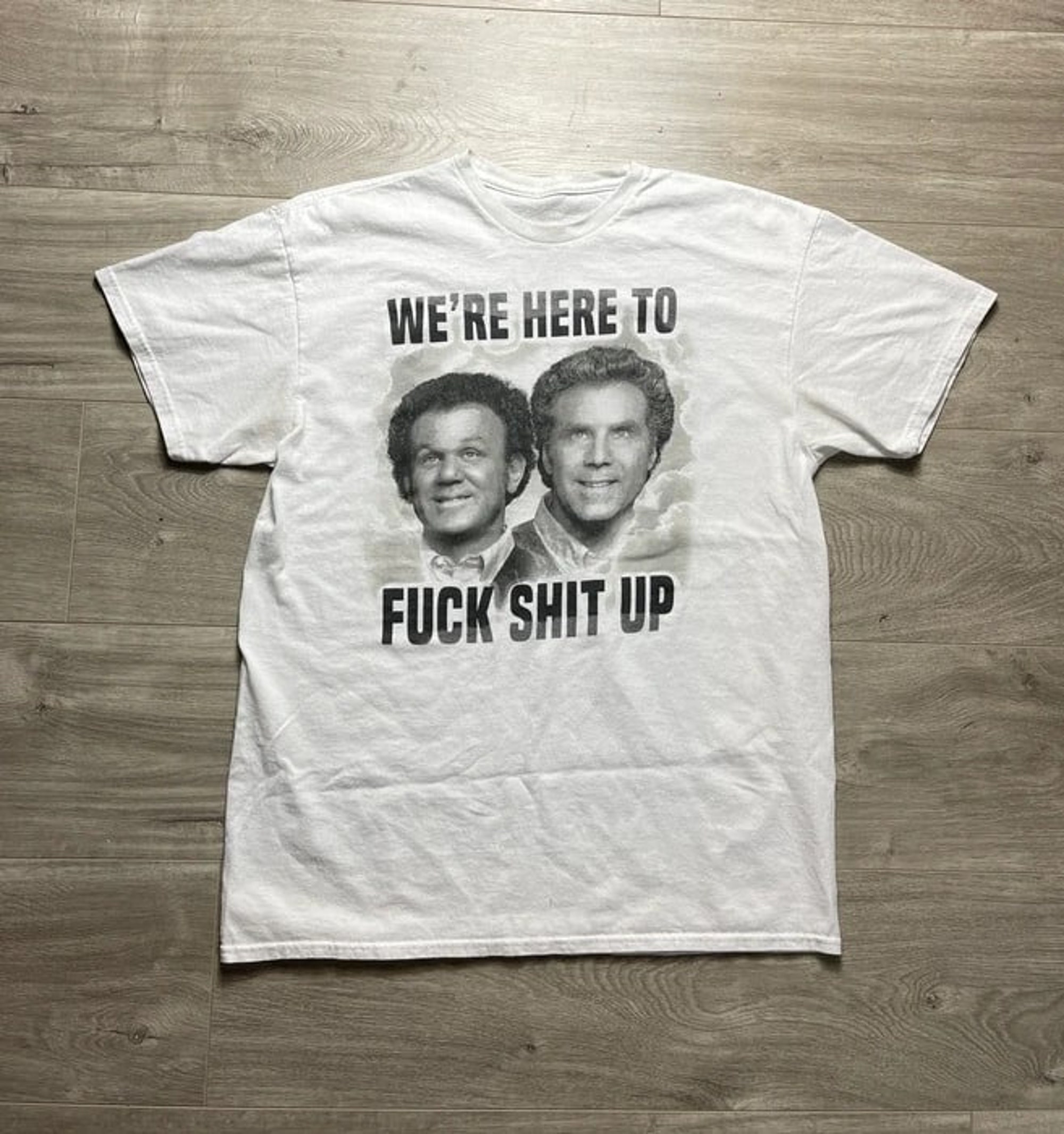 We're Here To F*ck Sh*t Up Shirts, Dale Doback Step Brothers Shirt, Movie Poster Gift