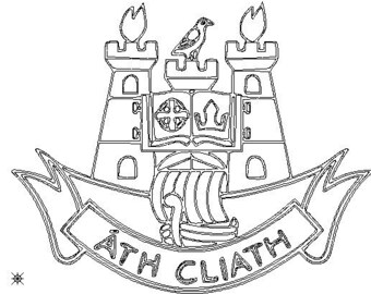Antrim GAA Official 5 x 3 FT Flag Large Crested Irish Gaelic Football Hurling 