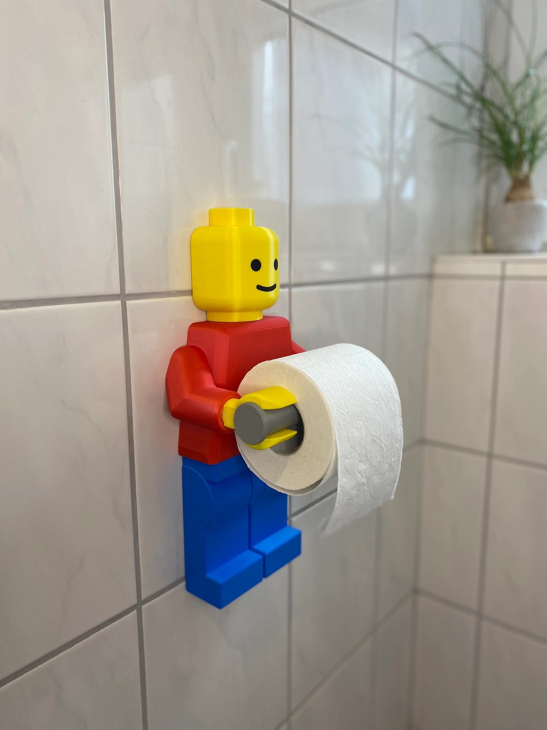 Lego Character Toilet Paper Holder Lego Lover Gift Ideas
