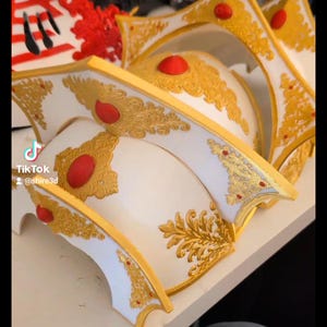 Jerrys Friends – Fantasy Pauldron | Statement Shoulder Armor | Costume, Cosplay & Display Piece | The New One