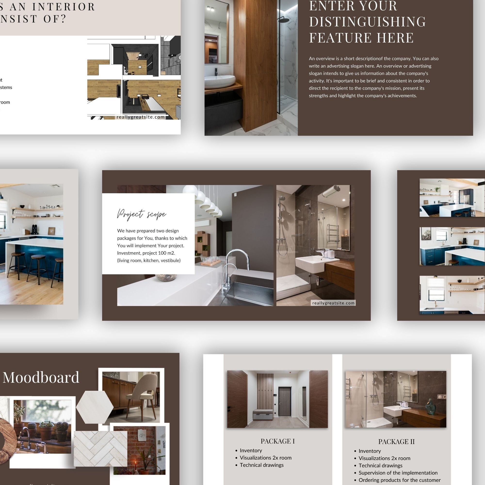 Interior Design Slogans Advertising