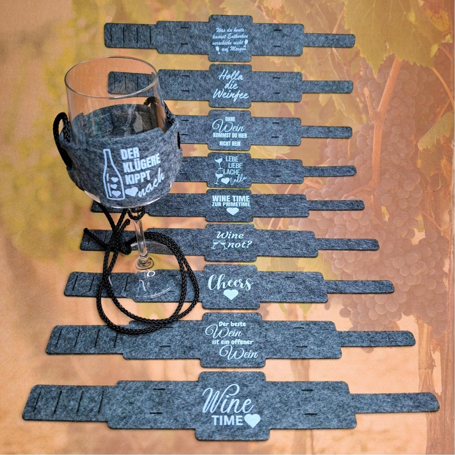 Aliceset Weinglasbeutel Mit Kordelzug – Stylische Geschenktaschen Für Hochzeiten & Partys, 15,2 X 25,4 Cm, 12 Stück