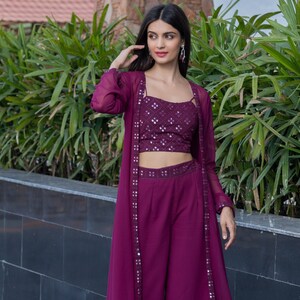 Long party cheap wear shrug