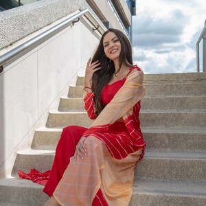 Kurti Pant Shrug Set Etsy UK