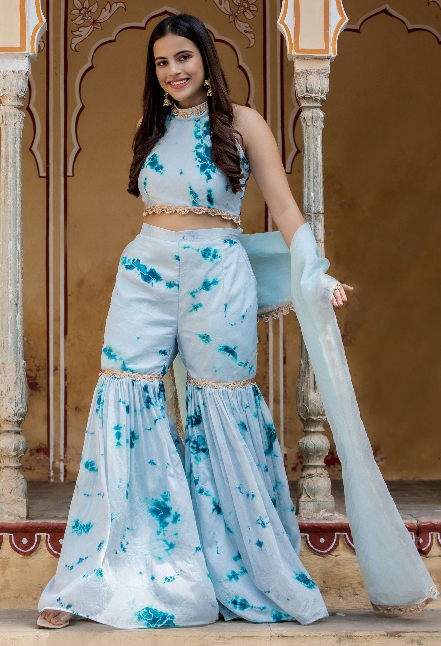 Buy Blue Co-ord Sets for Women by Aesthetic Bodies Online