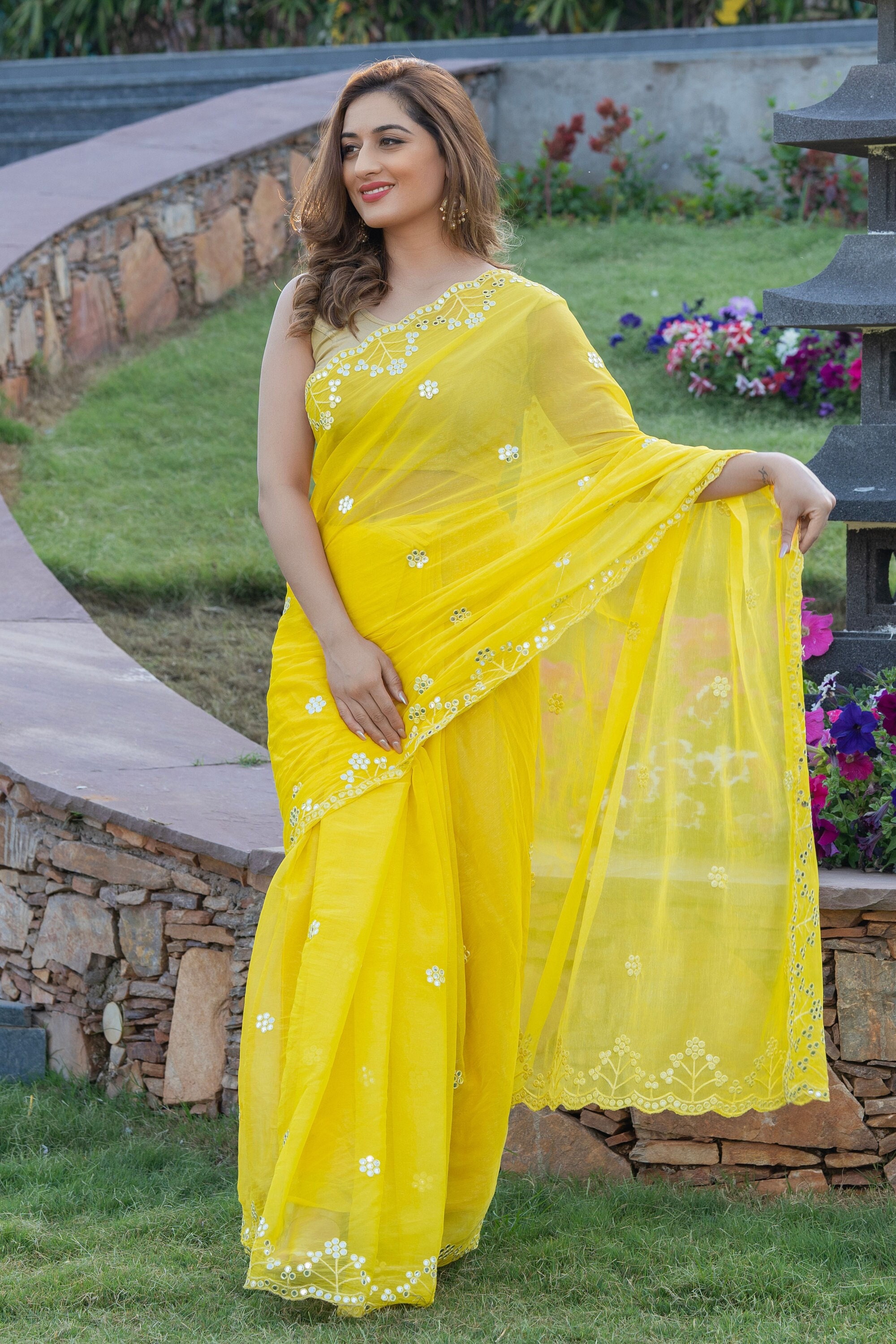 Suits from deals silk saree