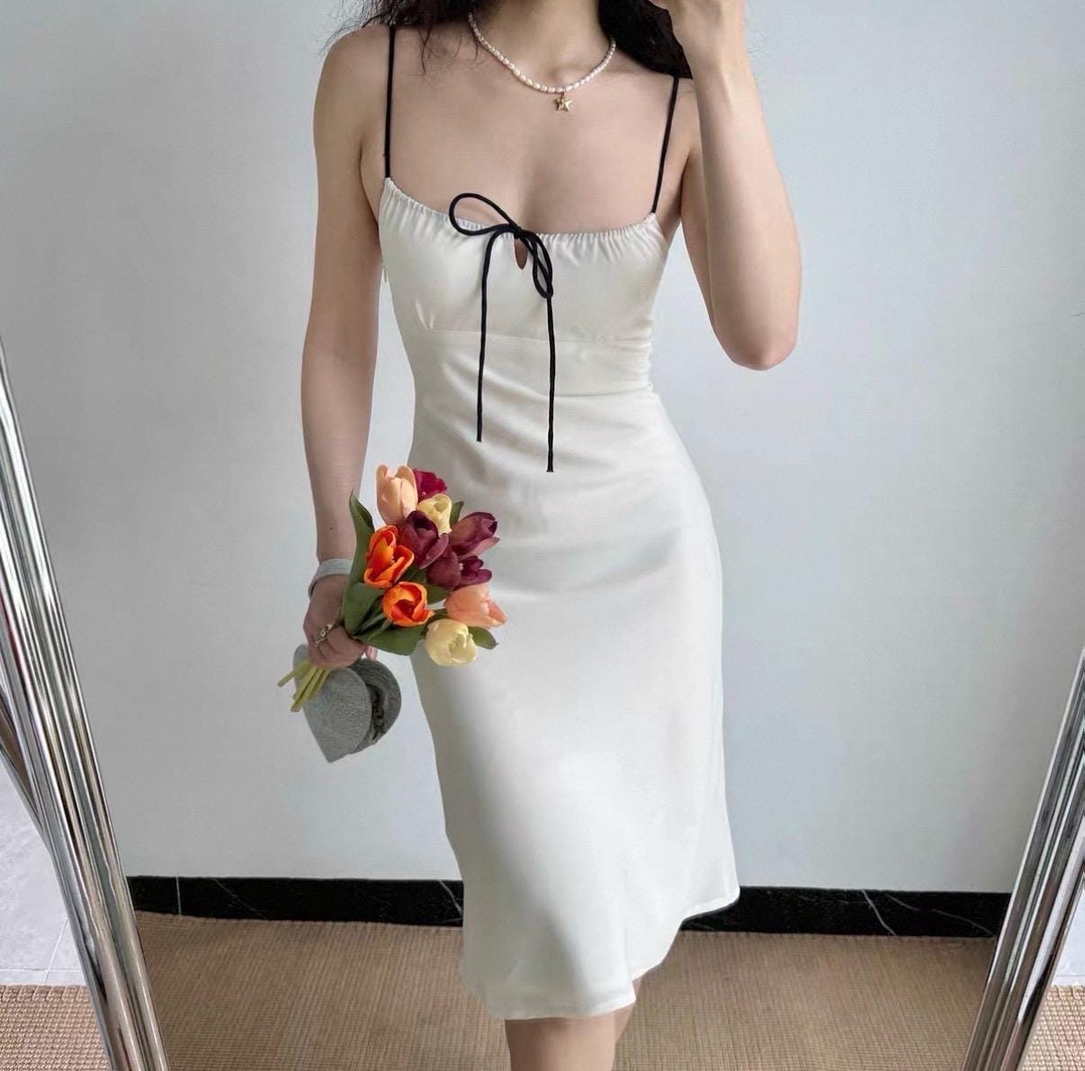 princess polly baby blue dress Knitted Bodycon Long Sleeve Dress Fall 2020 Mini Sweater Vintage Black  Office Korean Short Elegant Invierno Mujer Moda Feminina X0521 main image 1