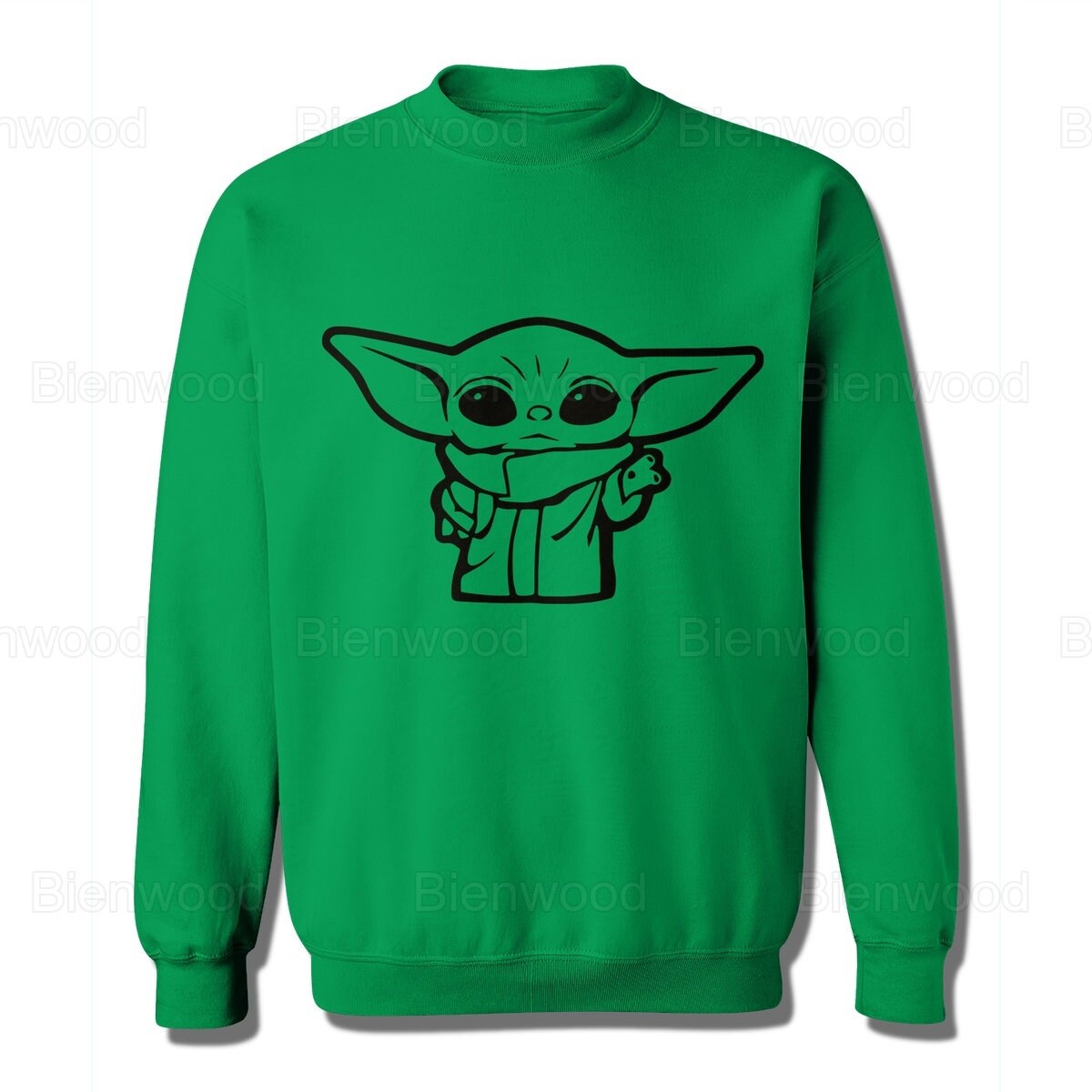 Baby Yoda Shirt Baby Yoda Hoodie Grogu Sweatshirt Star Wars Etsy