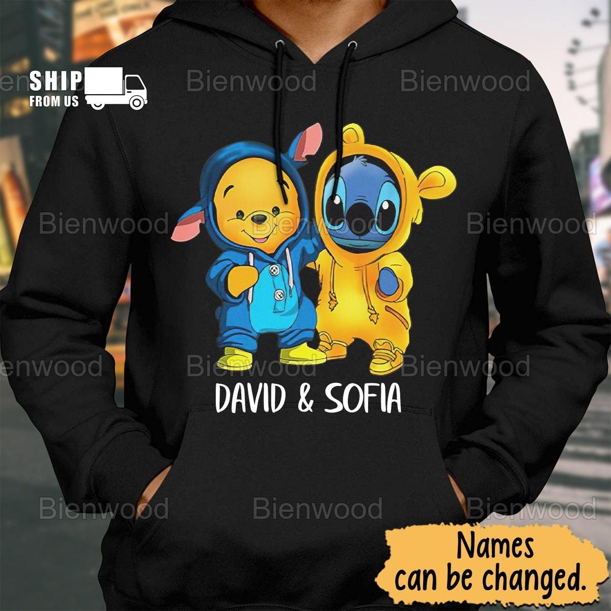 Stitch Hoodie - Etsy