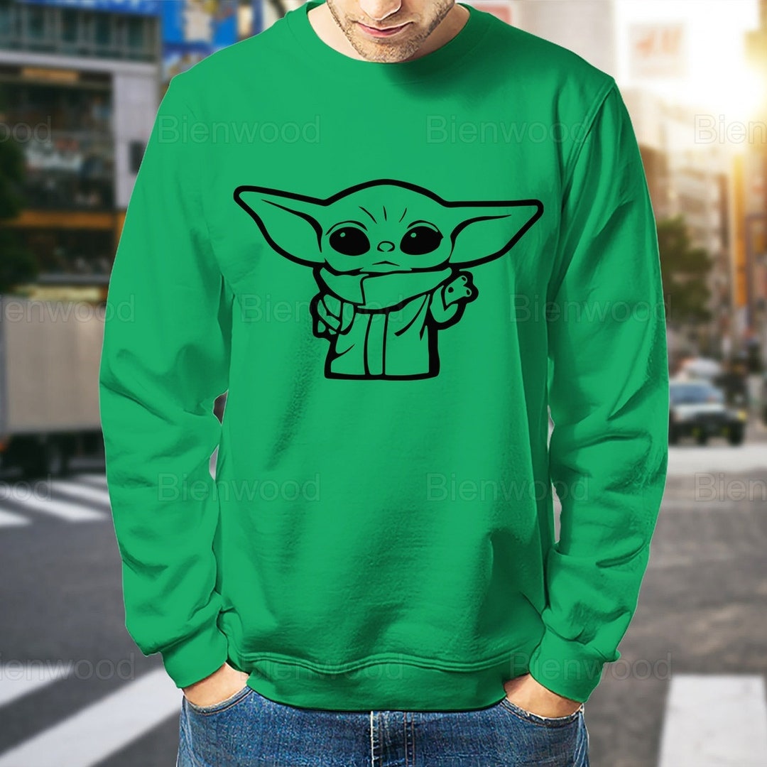 Baby Yoda Shirt, Baby Yoda Hoodie, Grogu Sweatshirt, Star Wars Baby
