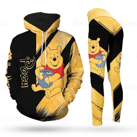Pooh Hoodie/Leggings Winnie The Pooh Hoodie Pooh Leggings - Etsy France