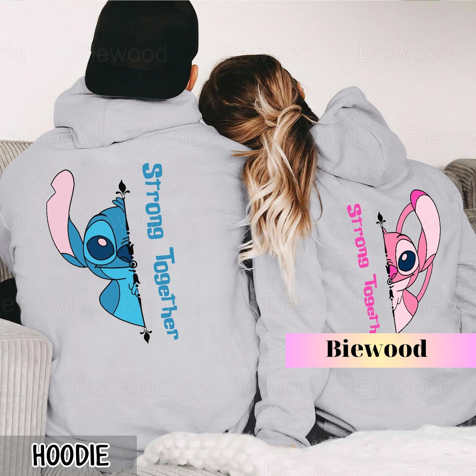 Couple Hoodies Stitch -  New Zealand