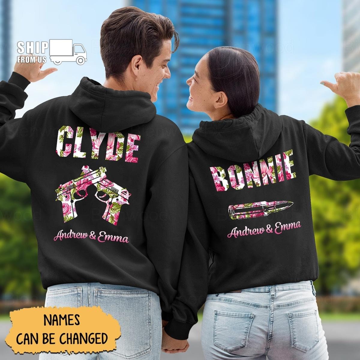 Cute boyfriend cheap and girlfriend hoodies
