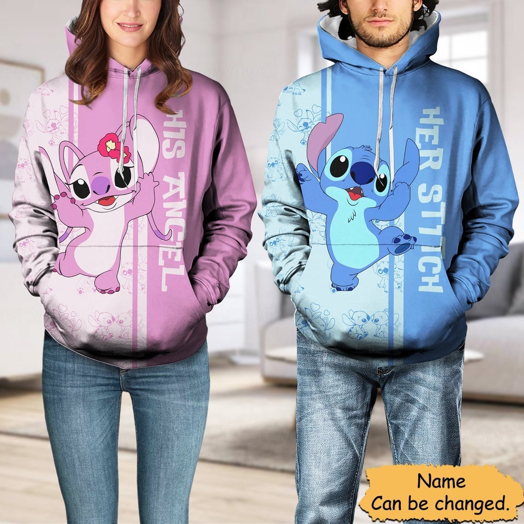 Angel & Stitch Couple Set 