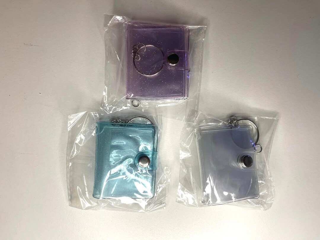 Mini Binder Keychain / Different Colors Etsy
