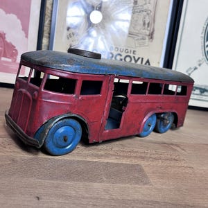 Bus joustra europ'cars années 1980