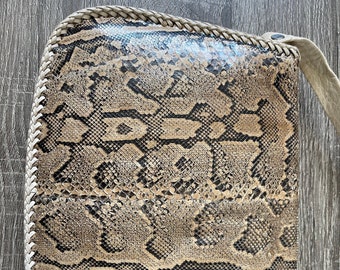 Genuine Snake Skin Purse _ Handmade