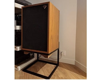 Klipsch Heresy Lautsprecherständer, Lautsprecherständer auf Bestellung, JBL, Dali, Klipsch, Audio-Hardware, benutzerdefinierte Ständer, benutzerdefinierte Audioständer, Musik