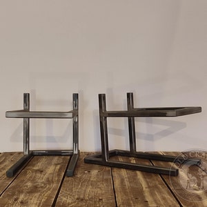 W200xD260mm Ready Made Metal Speaker Stands Set, Speaker Base Stand, Steel Stand for Speakers, Columns Stands, Audio Stands, Fast Shipping