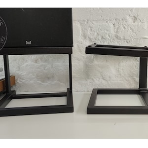 Black Speaker Stands Set Made Upon Order, Speaker Base Stand, Stand for Speakers, Custom Columns Stands, Audio  Stands, JBL, Dali, Klipsch