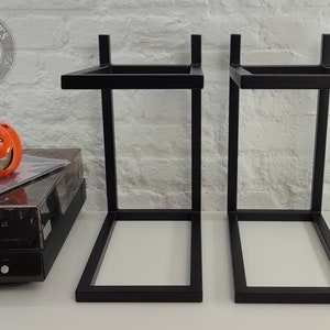 Audiohardware, JBL, Dali, Bose, Klipsch, Made Upon Order, luidsprekerstandaard, stalen standaard voor luidsprekers, aangepaste audiostandaards, muziekcadeau