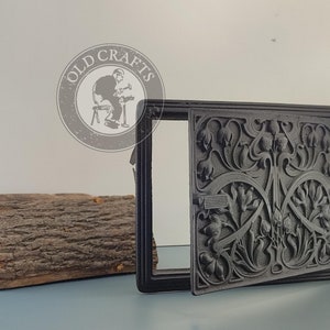 12.4''x10'' Dekoracyjne Drzwi Pieca Na Drewno, Żeliwne Drzwi Pieca, 6 Kolorów Drzwi Żelazne, Część Pieca, Drzwi Pieca, Drzwi Kominka, Drzwi Pieca