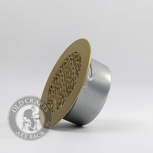 Gold Black White Vent Cover, Several Sizes, Vent Cover, Wall Vent Cover, Air Grille, HVAC Cover, Wall Register, Ventilation System, AC Cover