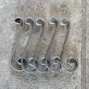 Gietijzeren hek hek balkondecoratie, lasijzeren hek ornamenten, hardware voor poorten en balustrades, decoratieve metalen hekelementen, doe-het-zelf