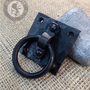 Furniture Forged Handle, Blacksmith Iron Rustic Drawer Handle, Cabinet Pull, Handle Hardware, Drawers Cupboard Cabinet Handle, Hand Forged