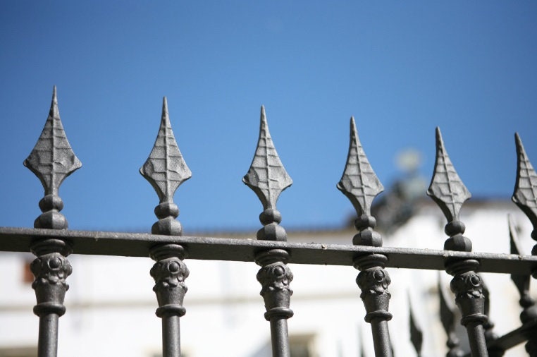 Pointes Flèche Lance de décoration pour grille de fenêtre portail ou  clotures