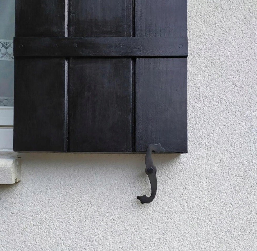 Shutter Holdbacks, Shutter Lock, Shutters Latch, Shutter Dog Holdbacks