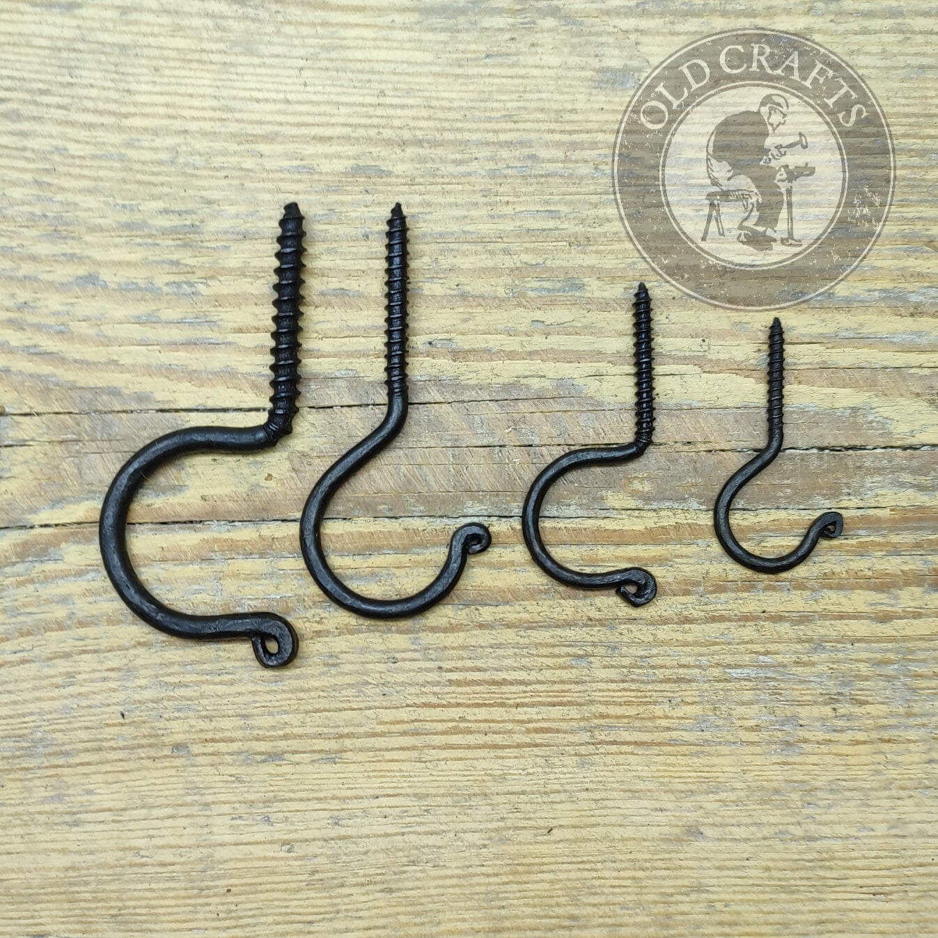 Screw Wall Hooks Etsy
