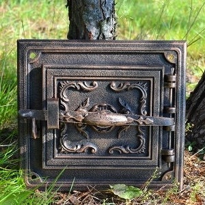Cast Iron Ash Door, Antique Iron Door, Wood Sove Door, Iron Stove Door, Cast Iron Oven Door, Cast Iron Door, BBQ, BBQ Door, Rustic Oven Door